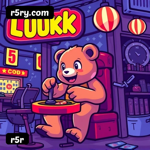 Chuva de Bônus r5r nos slots