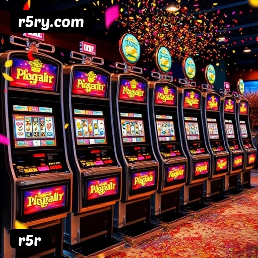 Variedade de slots r5r