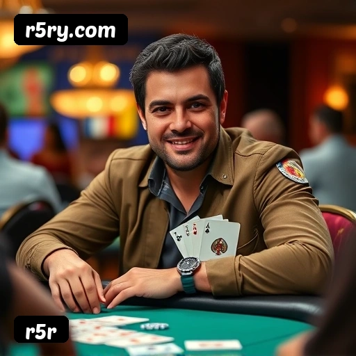 Aplicativo móvel r5r para iOS e Android